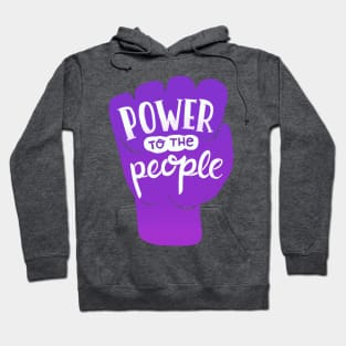 POWER to the people Hoodie